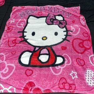Hello Kitty Pink Blanket
